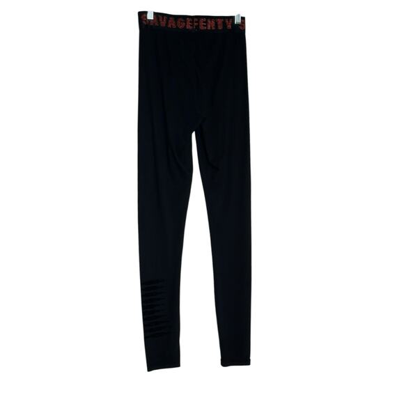 Savage & Fenty black leggings size XS - Picture 14 of 14